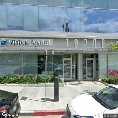 Thumbnail image of the front of a dentist office practice with the name Dani Benyaminy DDS which is located in Los Angeles, CA