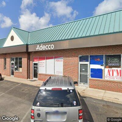 Thumbnail image of the front of a dentist office practice with the name Darby Creek Dental which is located in Marysville, OH