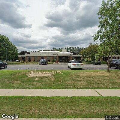 Thumbnail image of the front of a dentist office practice with the name Dental Clinic of Marshfield S.C which is located in Marshfield, WI