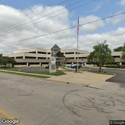 Thumbnail image of the front of a dentist office practice with the name Dental Connections which is located in Des Moines, IA