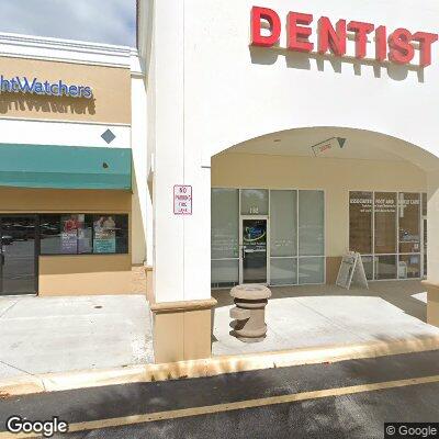 Thumbnail image of the front of a dentist office practice with the name Dental Designs which is located in Boca Raton, SD