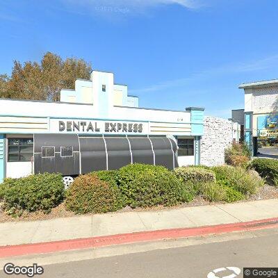 Thumbnail image of the front of a dentist office practice with the name Dental Express which is located in San Diego, OK