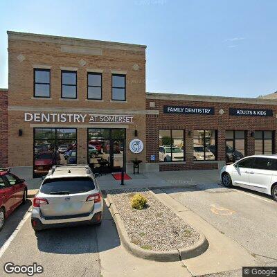 Thumbnail image of the front of a dentist office practice with the name Dentistry At Somerset which is located in Ames, IA