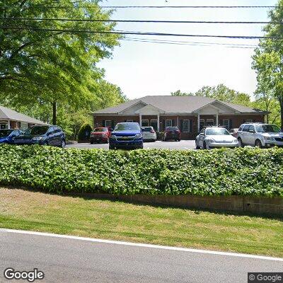 Thumbnail image of the front of a dentist office practice with the name Dentistry of Olde Towne which is located in Woodstock, GA