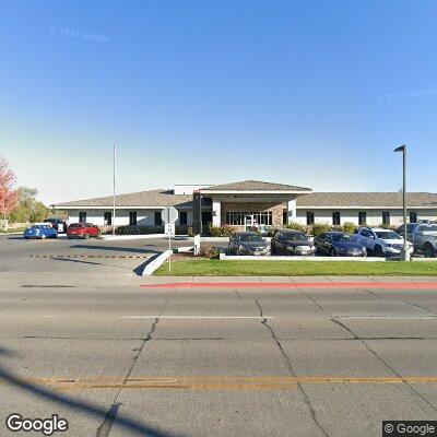 Thumbnail image of the front of a dentist office practice with the name Desert Sage Health Centers which is located in Mountain Home, ID