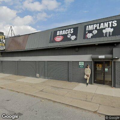 Thumbnail image of the front of a dentist office practice with the name Detroit Dental Specialists which is located in Detroit, MI