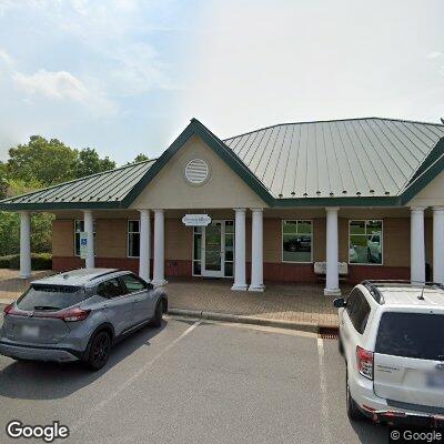 Thumbnail image of the front of a dentist office practice with the name Dominguez & Rucker Family Dentistry which is located in Fort Mill, TN