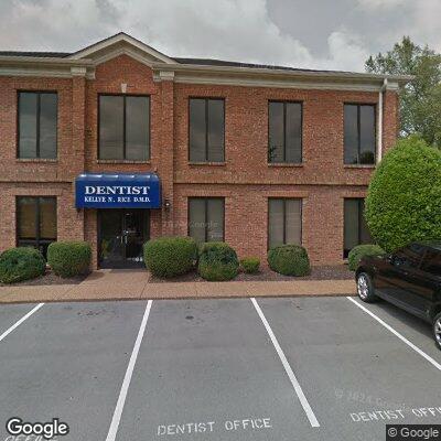 Thumbnail image of the front of a dentist office practice with the name Dr. Kellye Rice DMD which is located in Brentwood, TN