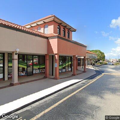 Thumbnail image of the front of a dentist office practice with the name Dr. Susan Blankenship Pediatric Dentistry which is located in Palm Harbor, FL