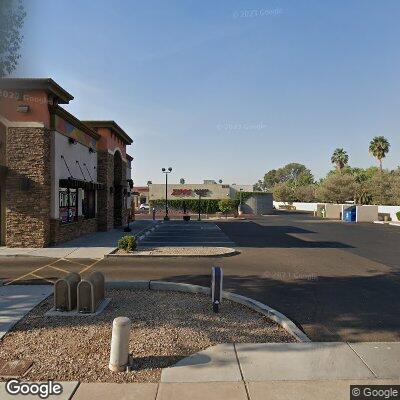 Thumbnail image of the front of a dentist office practice with the name Dunn Orthodontics which is located in Phoenix, AZ