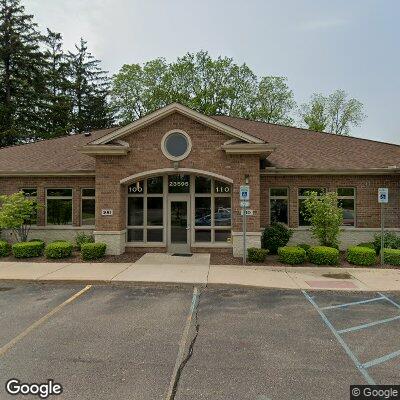 Thumbnail image of the front of a dentist office practice with the name East Brooke Dental which is located in Novi, MI