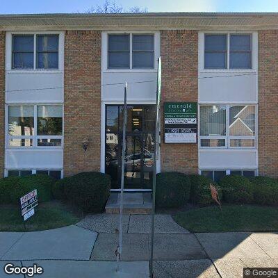 Thumbnail image of the front of a dentist office practice with the name Emerald Dental Spa which is located in Union, NJ