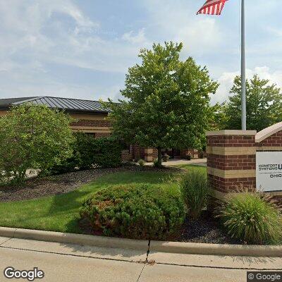 Thumbnail image of the front of a dentist office practice with the name Empower DDS which is located in Bedford, OH