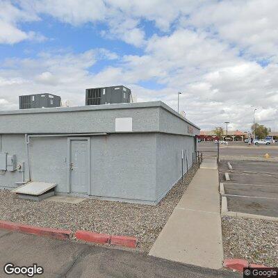 Thumbnail image of the front of a dentist office practice with the name Estrella Dentistry which is located in Phoenix, AZ