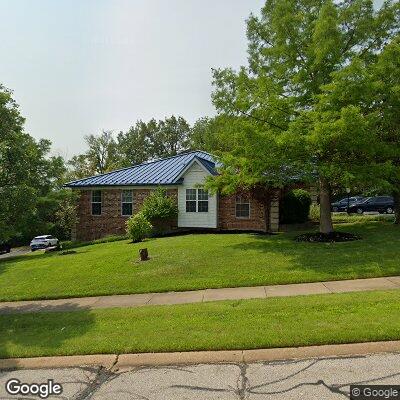 Thumbnail image of the front of a dentist office practice with the name Eureka Smile Center which is located in Eureka, MO