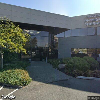 Thumbnail image of the front of a dentist office practice with the name EVERGREEN Pediatric & Airway Dentistry which is located in Kirkland, WA