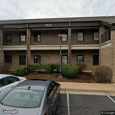 Thumbnail image of the front of a dentist office practice with the name Michael A. Sims, DDS which is located in Alexandria, VA