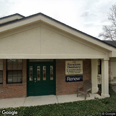 Thumbnail image of the front of a dentist office practice with the name Farnham Dentistry which is located in Jacksonville, FL