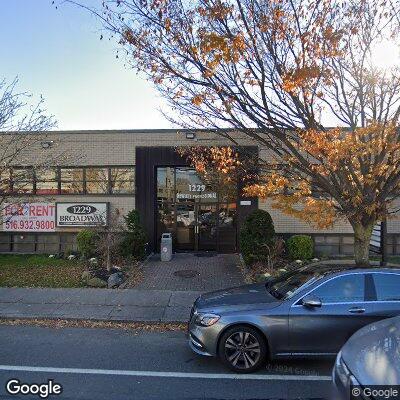 Thumbnail image of the front of a dentist office practice with the name Five Towns Orthodontics which is located in Hewlett, NY