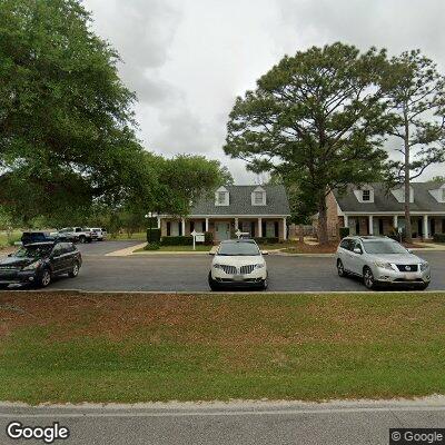 Thumbnail image of the front of a dentist office practice with the name Foley Family Dentistry which is located in Foley, AL