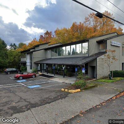 Thumbnail image of the front of a dentist office practice with the name Garfinkle Orthodontics which is located in Portland, OR