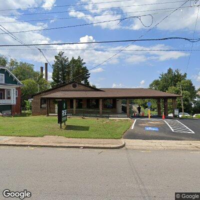 Thumbnail image of the front of a dentist office practice with the name Sherwood Oral Surgery which is located in Danville, VA