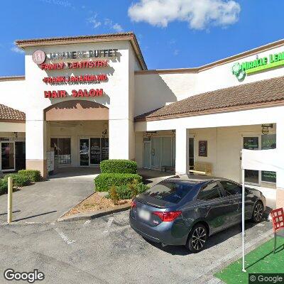 Thumbnail image of the front of a dentist office practice with the name Gerardo L Beauchamp Dds which is located in Doral, KS