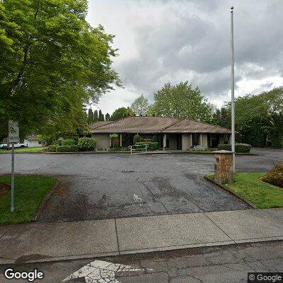 Thumbnail image of the front of a dentist office practice with the name Gillespie Dentistry which is located in Vancouver, WA