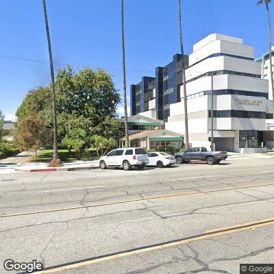 Thumbnail image of the front of a dentist office practice with the name Glendale Family Dental Center which is located in Glendale, CA