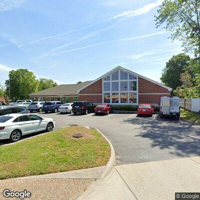 Thumbnail image of the front of a dentist office practice with the name Greenbrier Dental Center which is located in Chesapeake, VA