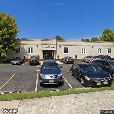 Thumbnail image of the front of a dentist office practice with the name Haddonfield Dental which is located in Cherry Hill, NJ