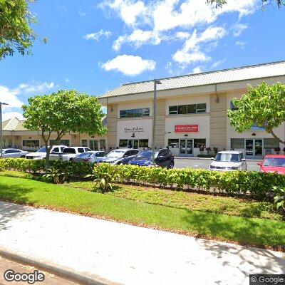 Thumbnail image of the front of a dentist office practice with the name Holliday Orthodontics which is located in Pearl City, HI