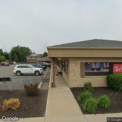 Thumbnail image of the front of a dentist office practice with the name Holly Family Dental which is located in Holly, MI