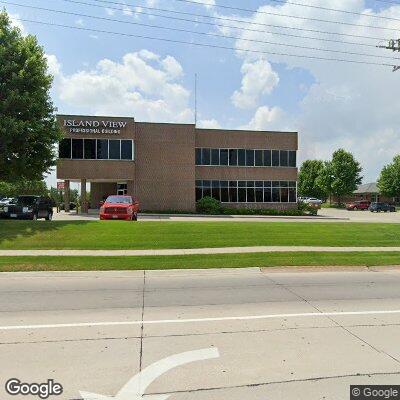 Thumbnail image of the front of a dentist office practice with the name Island View Dental which is located in Grand Island, NE