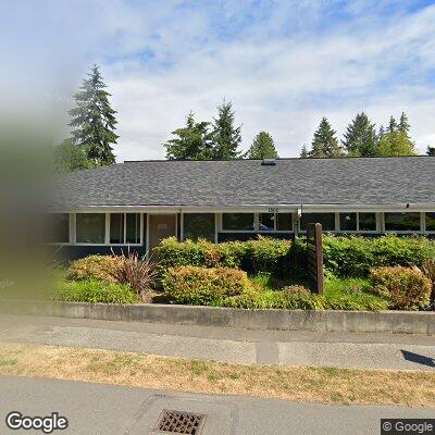 Thumbnail image of the front of a dentist office practice with the name Jim Coleman DDS which is located in Burien, WA