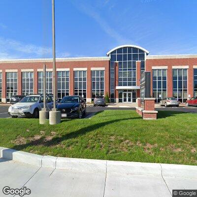 Thumbnail image of the front of a dentist office practice with the name Just Orthodontics which is located in Sheboygan, WI