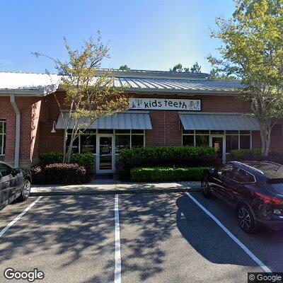 Thumbnail image of the front of a dentist office practice with the name Kids Teeth which is located in Mount Pleasant, SC