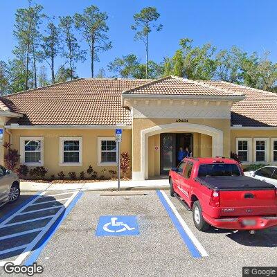 Thumbnail image of the front of a dentist office practice with the name Lake Park Dental which is located in Lutz, WI