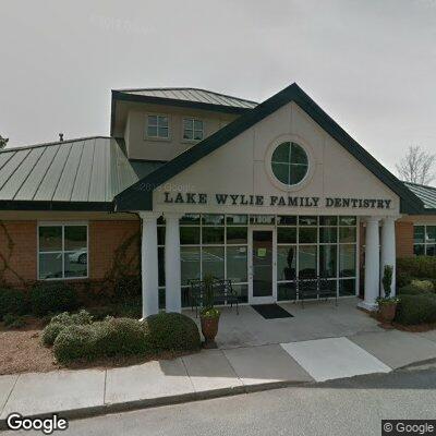 Thumbnail image of the front of a dentist office practice with the name Lake Wylie Family Dentistry which is located in Clover, TN