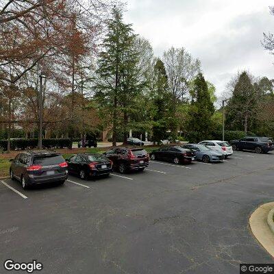 Thumbnail image of the front of a dentist office practice with the name Laster Orthodontics which is located in Raleigh, NC