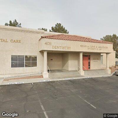 Thumbnail image of the front of a dentist office practice with the name Lasting Smiles Dental Care which is located in Las Vegas, NV