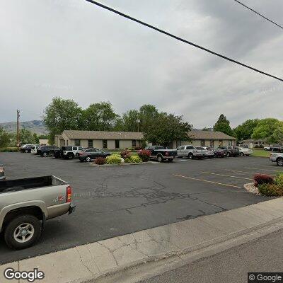 Thumbnail image of the front of a dentist office practice with the name LEAVITT DENTISTRY which is located in Pocatello, ID