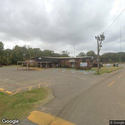 Thumbnail image of the front of a dentist office practice with the name Lee County Cooperative Clinic which is located in Marianna, AR