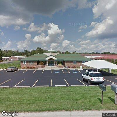 Thumbnail image of the front of a dentist office practice with the name Mahoney Family Dentistry which is located in South Bend, IN