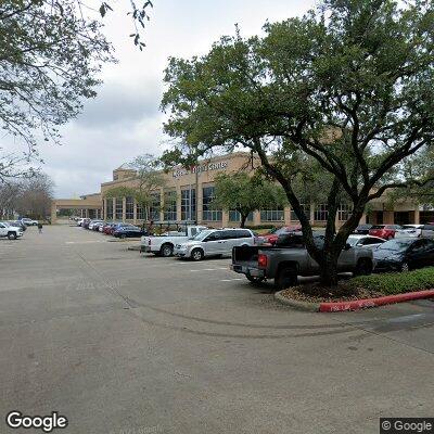 Thumbnail image of the front of a dentist office practice with the name Mann Dental Care which is located in Sugar Land, TX