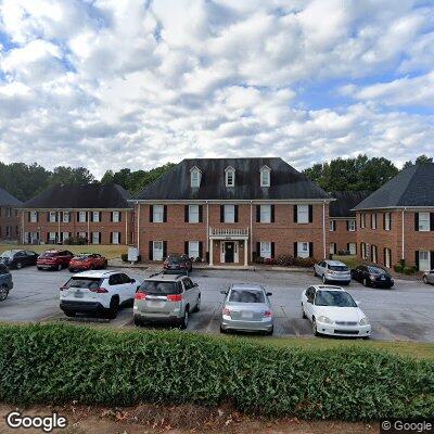 Thumbnail image of the front of a dentist office practice with the name Mark Shurett DDS PC dba Help A Child Smile which is located in Conyers, GA