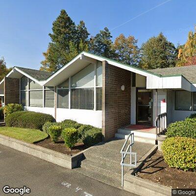 Thumbnail image of the front of a dentist office practice with the name MARK T. NGO D.M.D. P.S which is located in Puyallup, WA