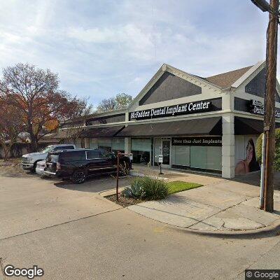 Thumbnail image of the front of a dentist office practice with the name McFadden Dental Implant Center which is located in Dallas, TX