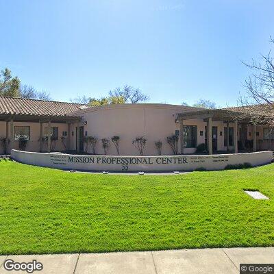 Thumbnail image of the front of a dentist office practice with the name Mission Prosthodontics which is located in Santa Rosa, CA