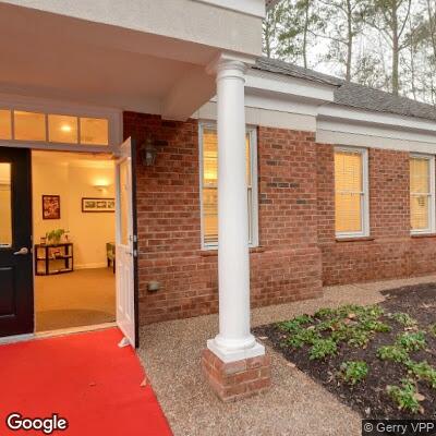 Thumbnail image of the front of a dentist office practice with the name Smiles of Williamsburg which is located in Williamsburg, VA